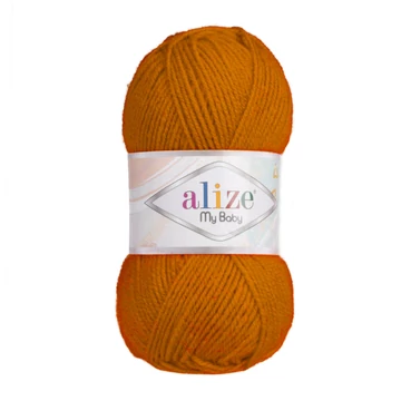 Alize My Baby Narancs 37