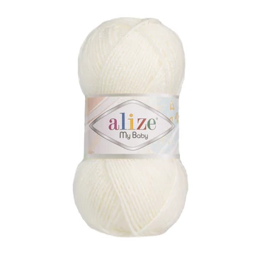 Alize My Baby Gyöngyház 450