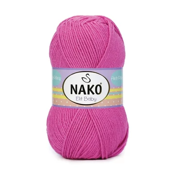 Nako Elit Baby Magenta 5278