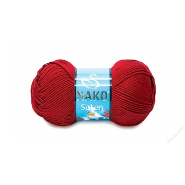 Nako Saten Vörös 1175
