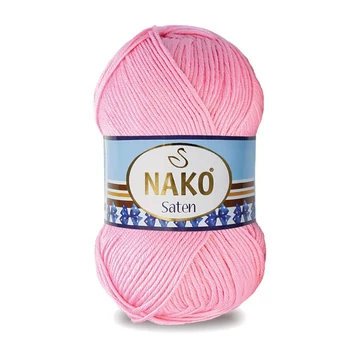 Nako Saten Babarózsaszín 229