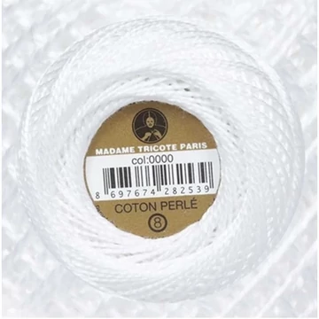 Ören Bayan perlé hímzőfonal 0000