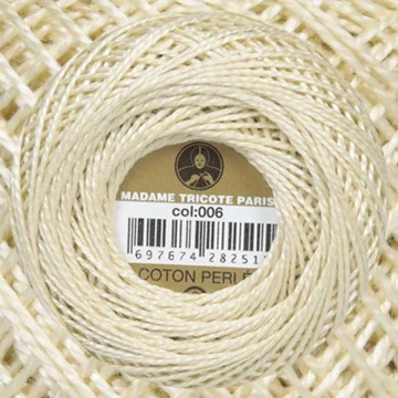 Ören Bayan perlé hímzőfonal 006