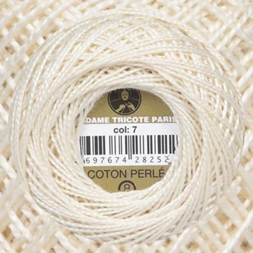 Ören Bayan perlé hímzőfonal 007