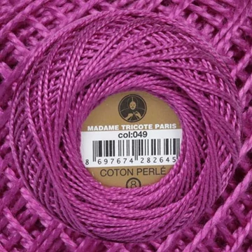 Ören Bayan perlé hímzőfonal 049