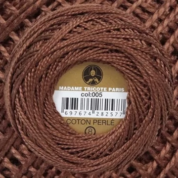 Ören Bayan perlé hímzőfonal 005