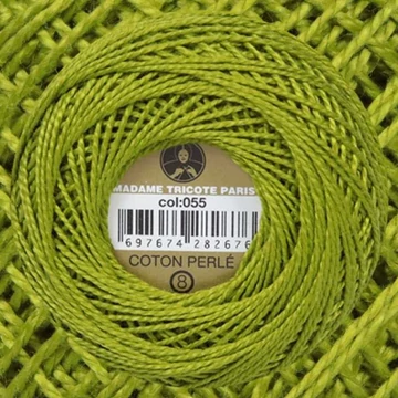 Ören Bayan perlé hímzőfonal 055