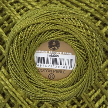 Ören Bayan perlé hímzőfonal 059