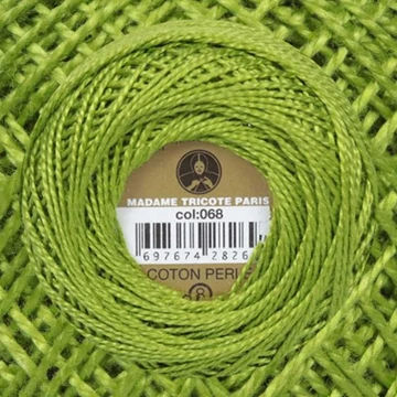 Ören Bayan perlé hímzőfonal 068