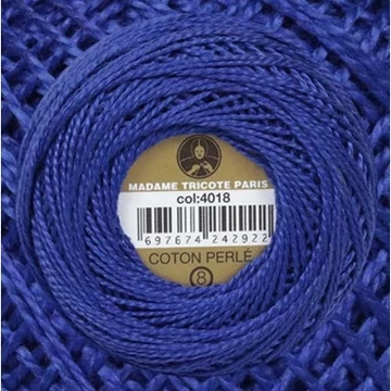 Ören Bayan perlé hímzőfonal 4018