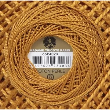 Ören Bayan perlé hímzőfonal 4023