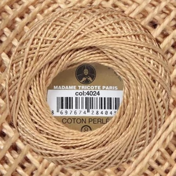 Ören Bayan perlé hímzőfonal 4024