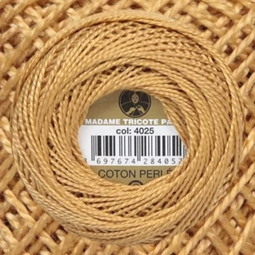 Ören Bayan perlé hímzőfonal 4025