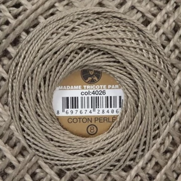 Ören Bayan perlé hímzőfonal 4026