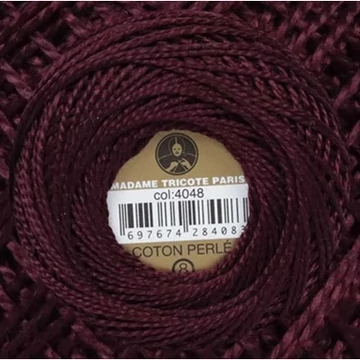 Ören Bayan perlé hímzőfonal 4048