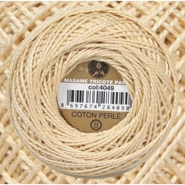 Ören Bayan perlé hímzőfonal 4049