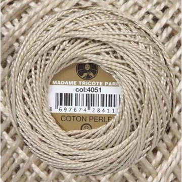 Ören Bayan perlé hímzőfonal 4051