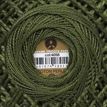 Ören Bayan perlé hímzőfonal 4058