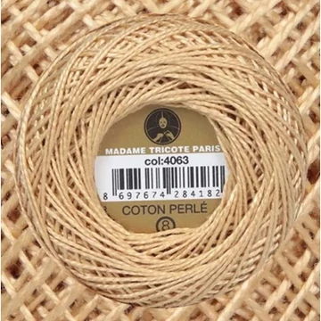 Ören Bayan perlé hímzőfonal 4063