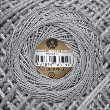 Ören Bayan perlé hímzőfonal 414