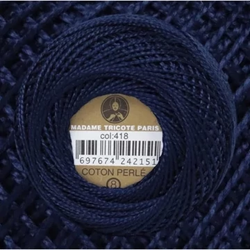 Ören Bayan perlé hímzőfonal 418