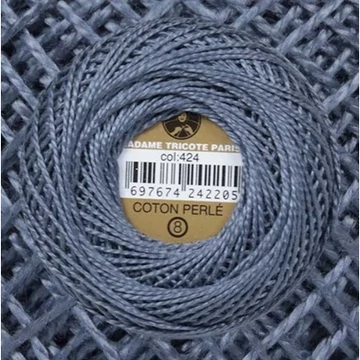 Ören Bayan perlé hímzőfonal 424