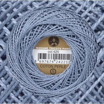 Ören Bayan perlé hímzőfonal 425