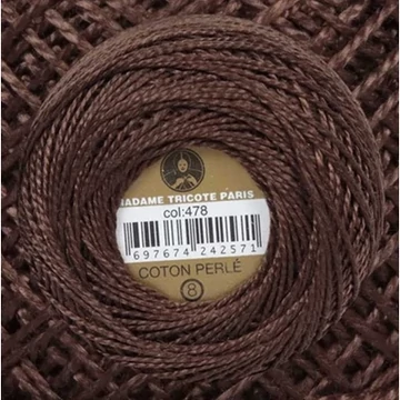 Ören Bayan perlé hímzőfonal 478