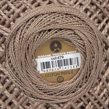 Ören Bayan perlé hímzőfonal 479