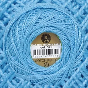 Ören Bayan perlé hímzőfonal 542