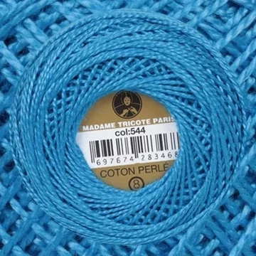 Ören Bayan perlé hímzőfonal 544