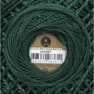 Ören Bayan perlé hímzőfonal 597