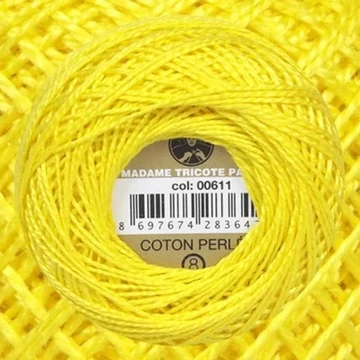 Ören Bayan perlé hímzőfonal 611