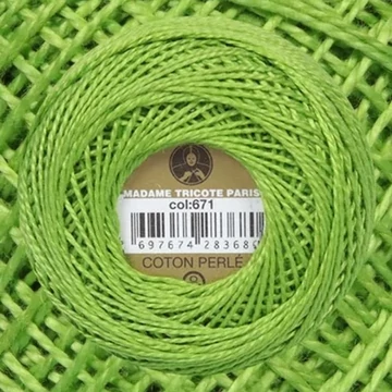 Ören Bayan perlé hímzőfonal 671