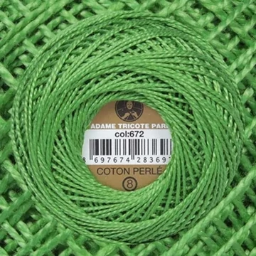 Ören Bayan perlé hímzőfonal 672