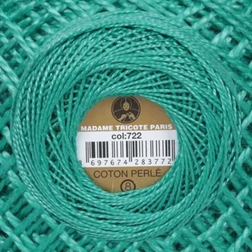 Ören Bayan perlé hímzőfonal 722