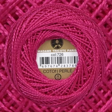 Ören Bayan perlé hímzőfonal 726