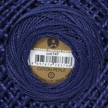 Ören Bayan perlé hímzőfonal 747