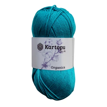 Kartopu Organica 512 türkizkék Kartopu Organica 512 türkizkék