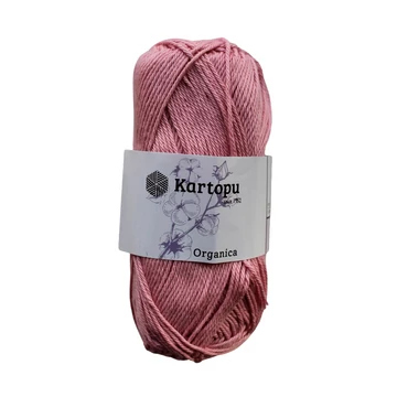 Kartopu Organica 764 rózsaszín