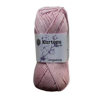 Kartopu Organica 769 babarózsaszín