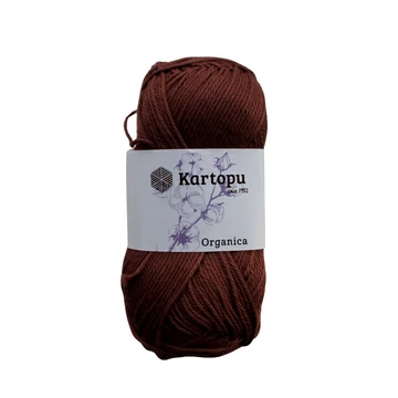 Kartopu Organica 818 csokibarna