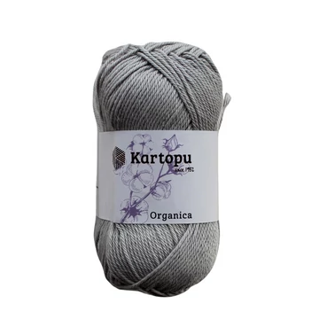 Kartopu Organica 1000 ezüstszürke