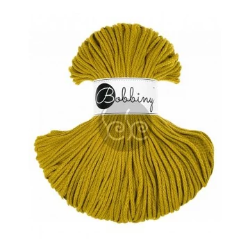 Bobbiny  SPICY YELLOW zsinórfonal 3 mm (100 m) Bobbiny  SPICY YELLOW zsinórfonal 3 mm (100 m)
