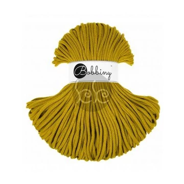 Bobbiny  SPICY YELLOW zsinórfonal 5 mm (100 m)