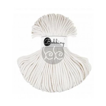 Bobbiny  OFF-WHITE zsinórfonal 5 mm (100 m)