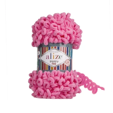 Puffy fine 121 - sötét pink Puffy fine 121 - sötét pink