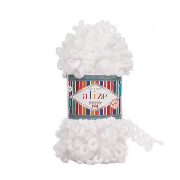 Puffy fine 55 - fehér Puffy fine 55 - fehér