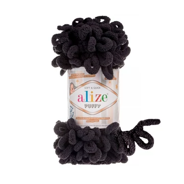 Alize Puffy 1060 - fekete Alize Puffy 1060 - fekete
