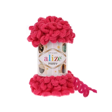 Alize Puffy 149 - fukszia Alize Puffy 149 - fukszia